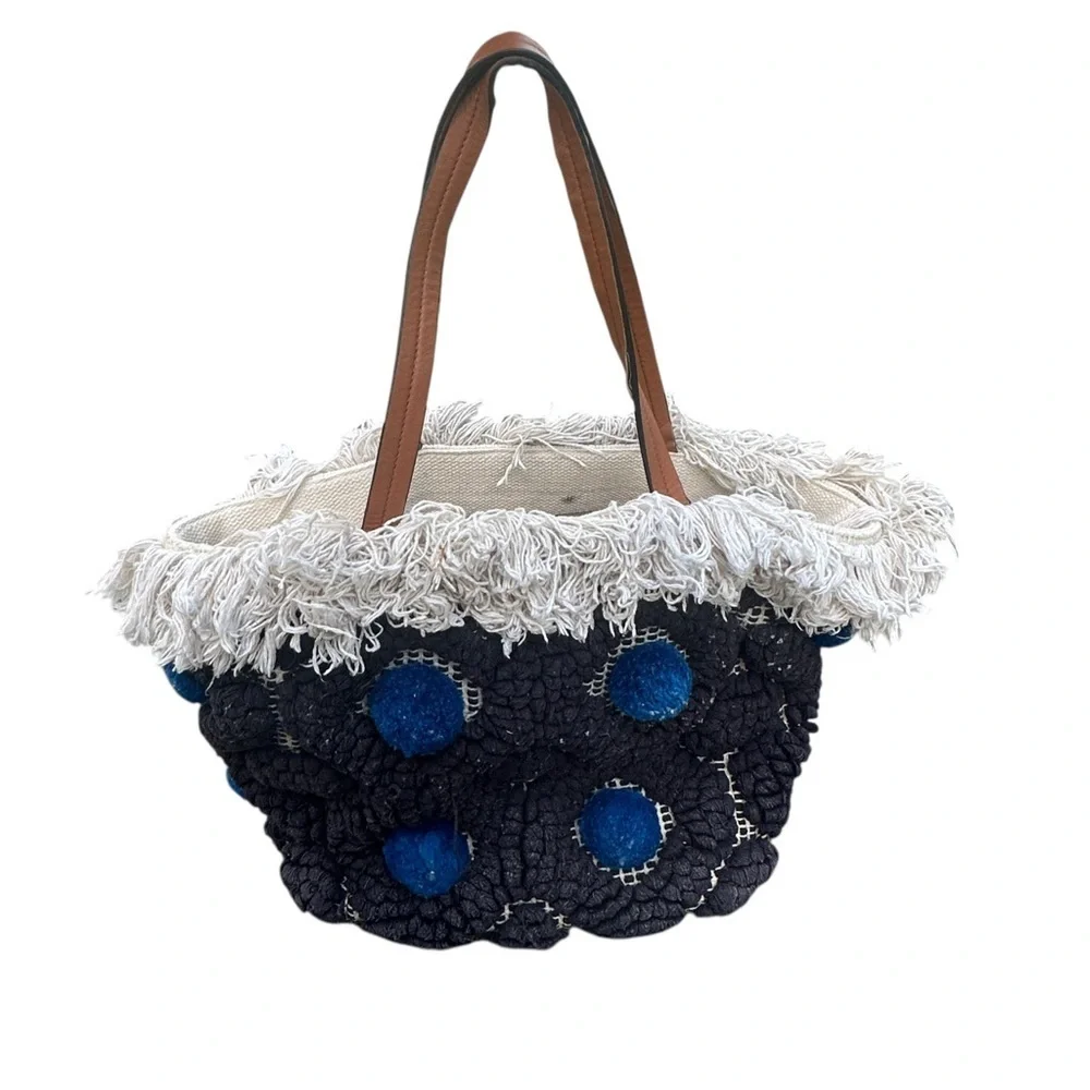 Tory Burch Pom Pom bag